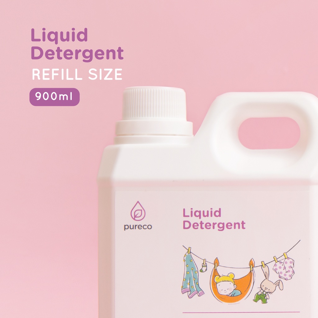 Pureco Liquid Detergent 900ml