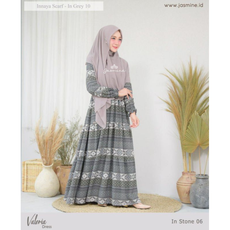 VALERIA DRESS JASMINE BY LIDIAHADIWINOTO