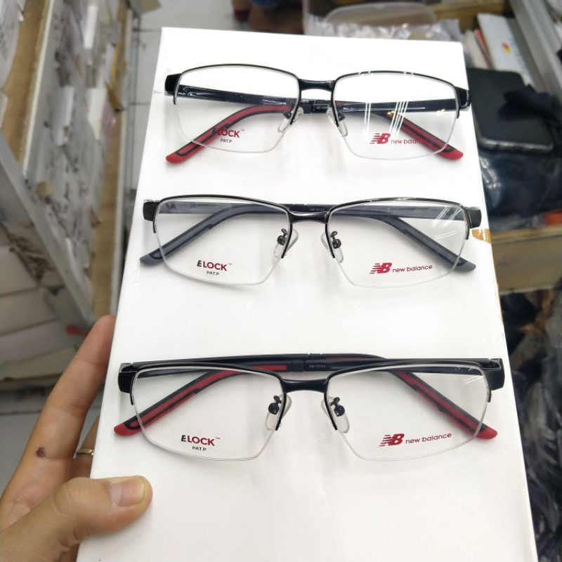 kacamata sport setengah bingkai