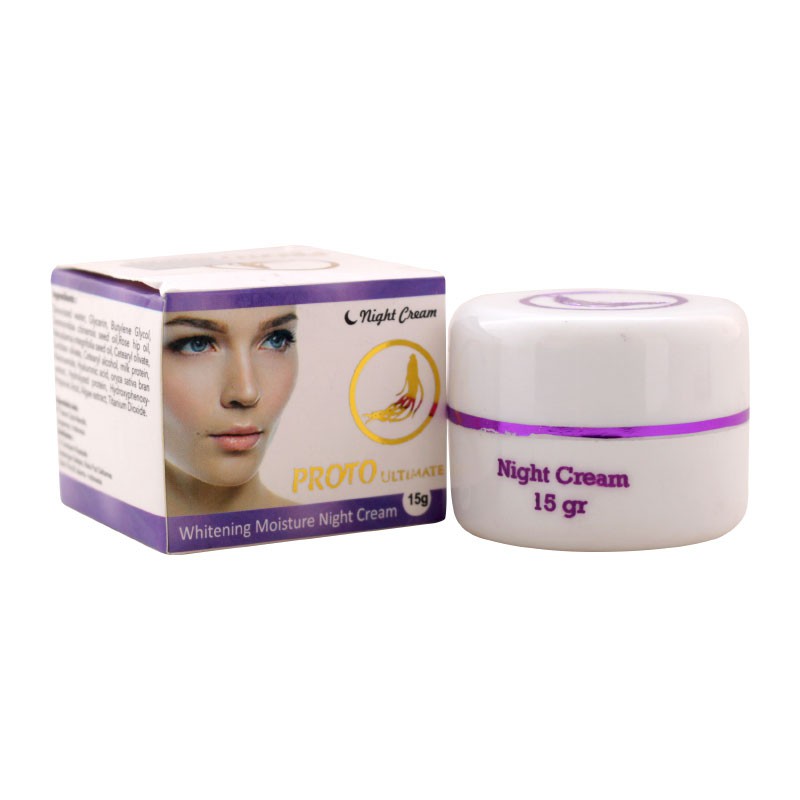 CREAM MALAM PROTO / PROTO NIGHT CREAM