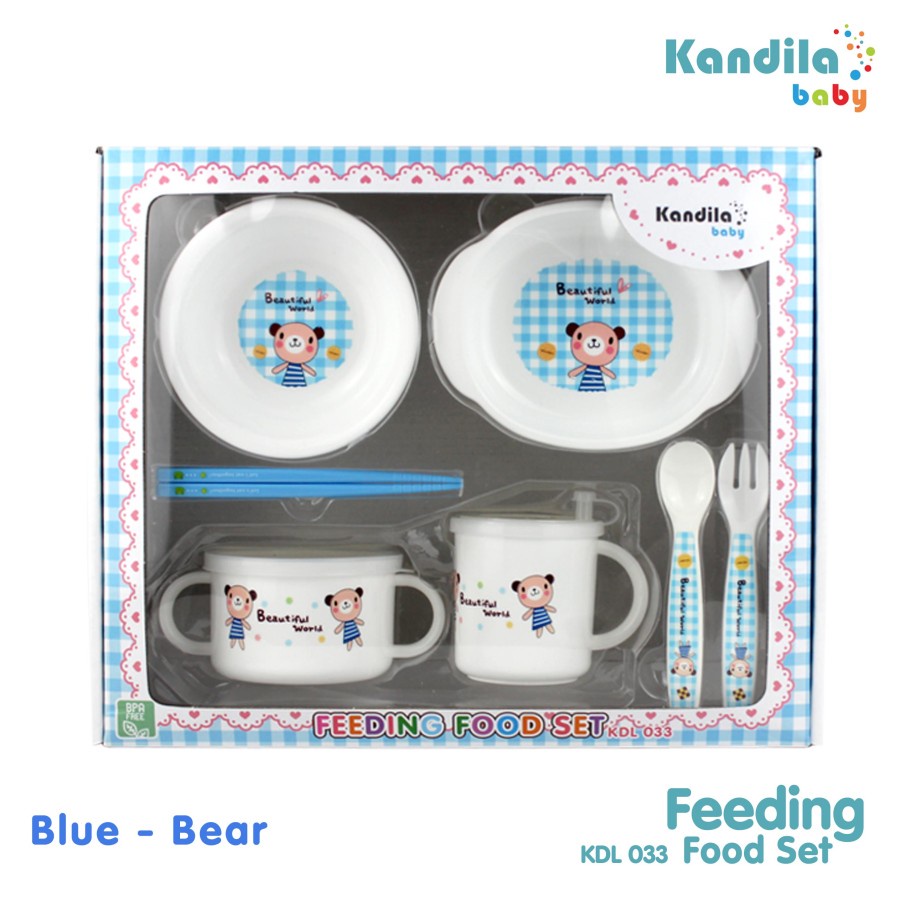 KANDILA BABY FEEDING SET / KDL033