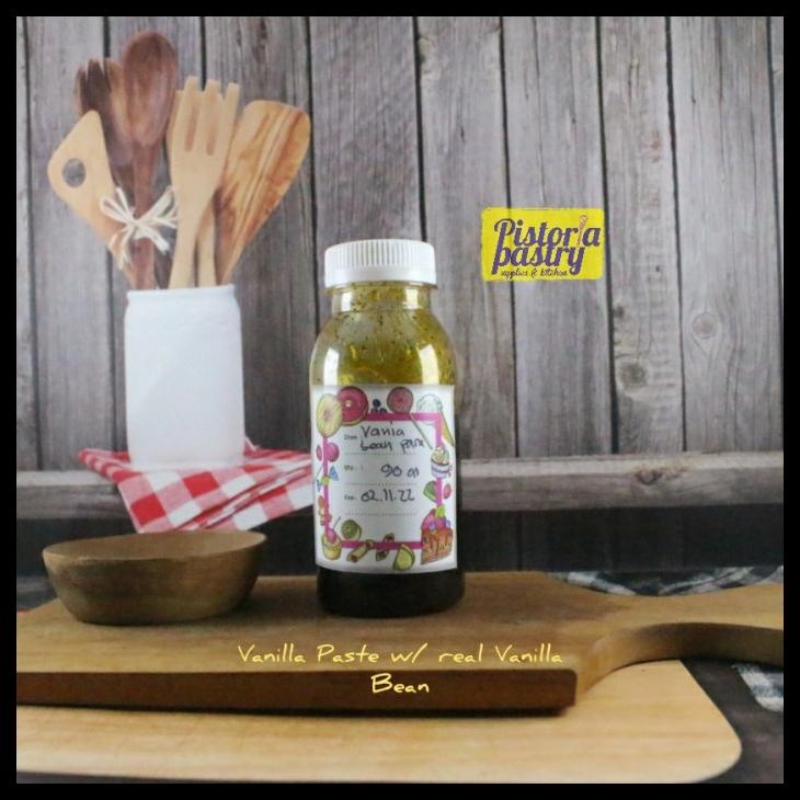 

[READY STOCK] VANILLA PASTE W/ REAL VANILLA BEAN