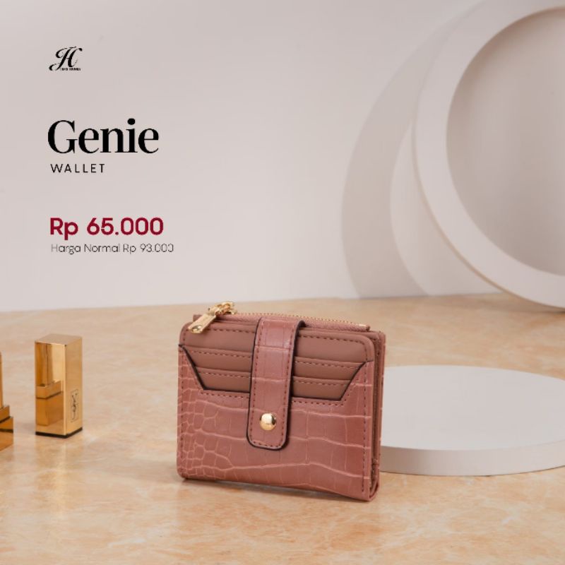 GENIE WALLET DOMPET LIPAT JIMS HONEY/DOMPET KECIL