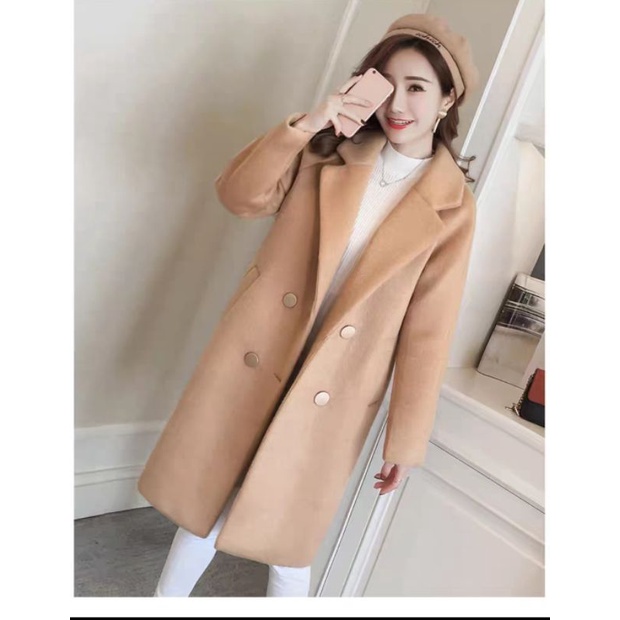 WOMEN WOOL COAT CALLISTA WINTER MUSIM DINGIN KOREA TURKI