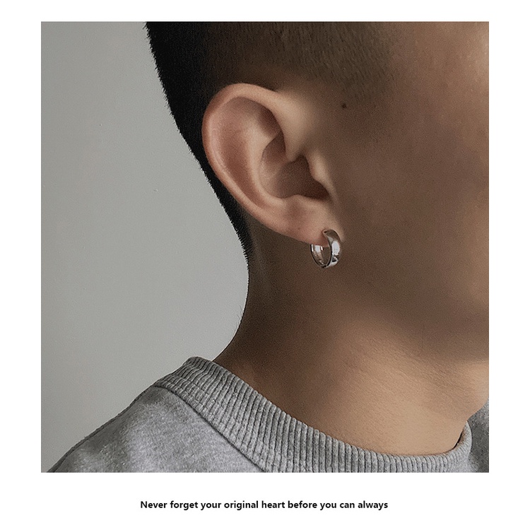 Anting Single Gaya Hip-Hop Untuk Aksesoris