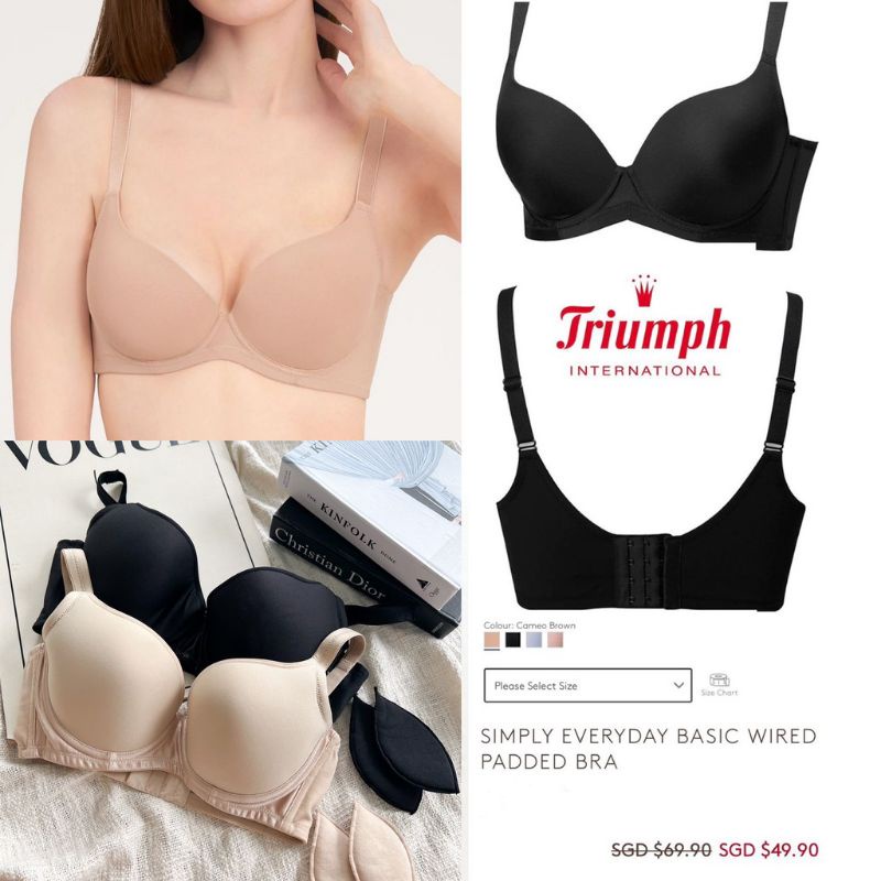 BRA BRANDED TRIUMPH (ORIGINAL)