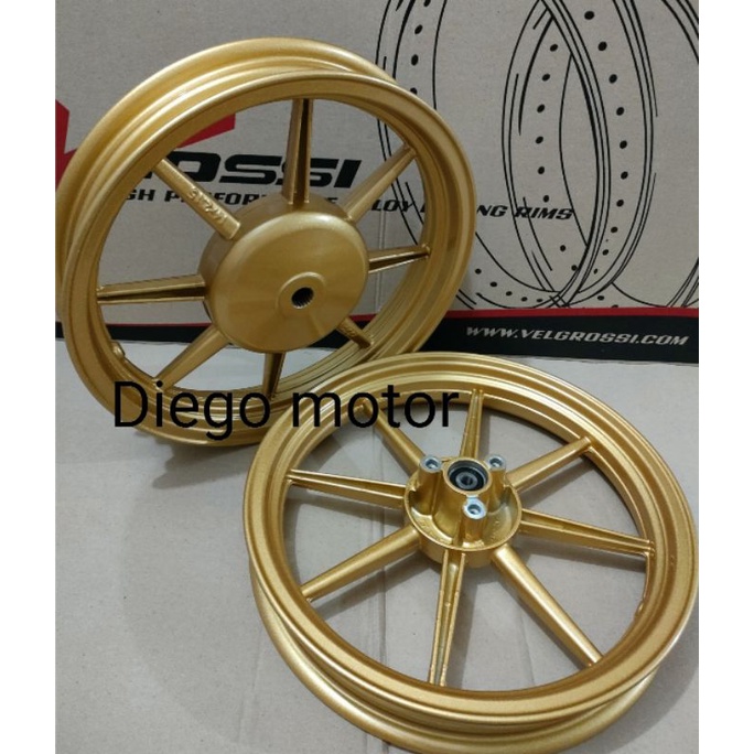 Velg Racing VRossi Comet Yamaha Mio m3 - Mio z - Soul GT 125 - Fino 125/velg racing vrossi yamaha mi