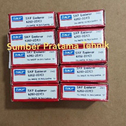 Ball bearing 6202-2Z/C3 SKF