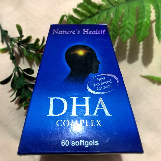 Nature’s health DHA Complex