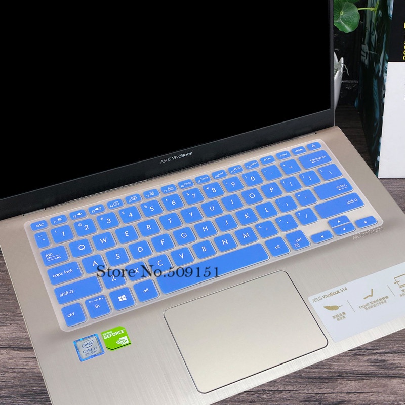 Stiker Pelindung Keyboard laptop Bahan Silikon Untuk ASUS S4300 S4300U S4300UN 2018 Vivobook S2 14