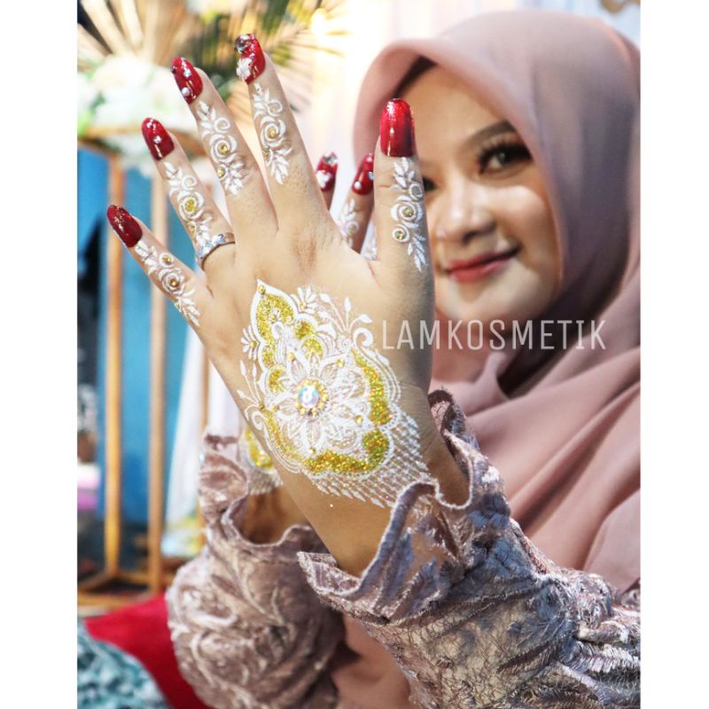 HENNA ISTAN / HENNA PUTIH / HENNA TATO / HENNA WEDDING / /HENNA MANTEN