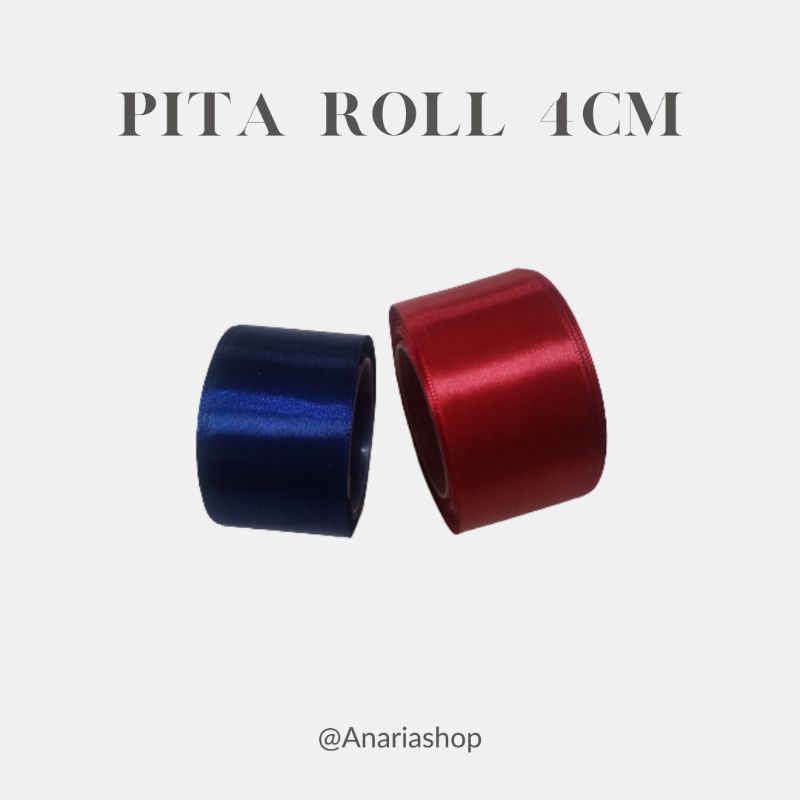 

Pita Satin 4cm | Pita Satin 1.5 inch