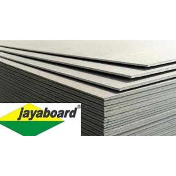 Gypsum Jayaboard 9Mm / Papan Gypsum Board