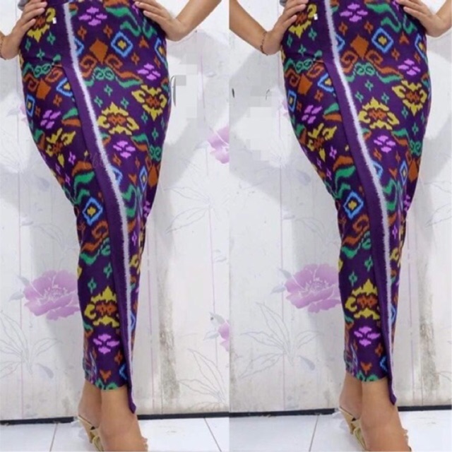 Kamen/rok jadi endek