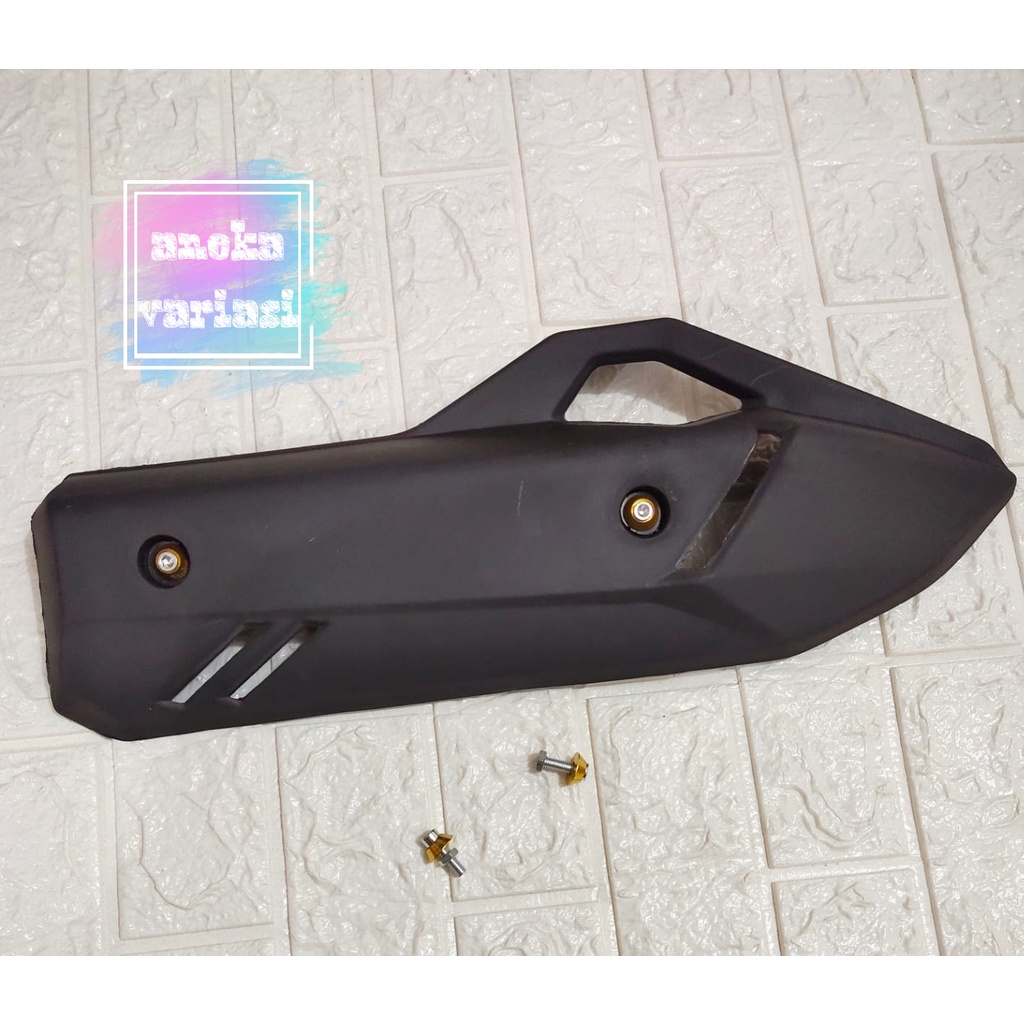 Cover Pelindung Knalpot Vario 160 PCX 160 free baut 2pcs