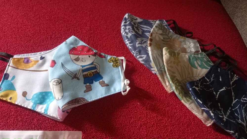 Masker Premium 3 Lapis Anti Pengap