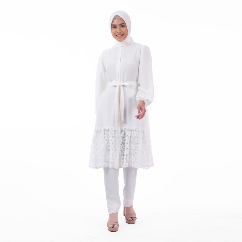 ZOYA ATASAN WANITA POLOS ELIANZA TEENS TUNIC MIDI DRESS
