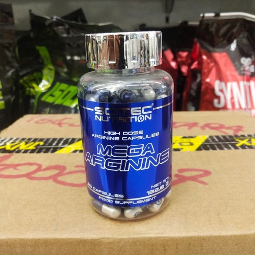 Scitec Nutrition Mega Arginine 90 Caps Testo Booster