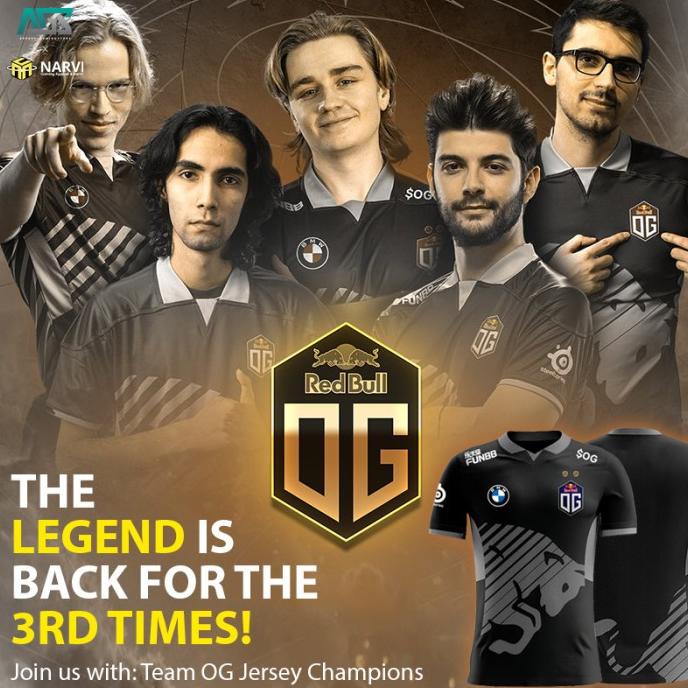 Jersey Team Og Redbull Gray