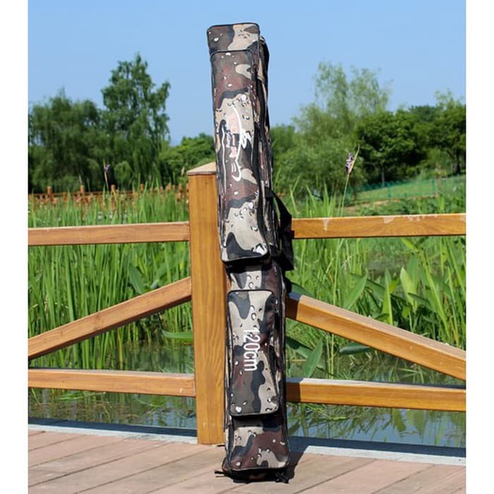TERMURAH  / Tas Pancing Joran Portable Sougayilang Rod Fishing Bag 120CM