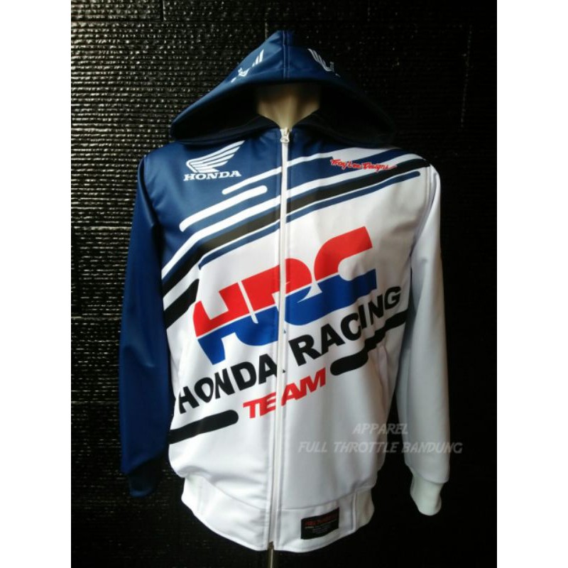 Jaket touring HrC team