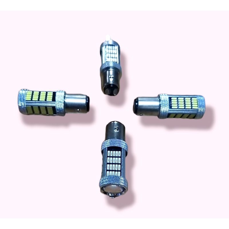 Lampu rem.Led kaki2 rem 1157 92 led flash/ strobo 12-24v