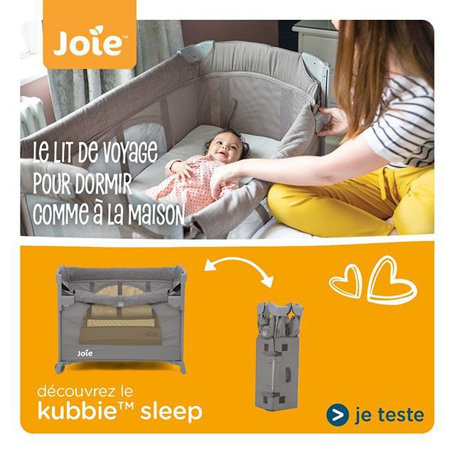 JOIE MEET KUBBIE TRAVEL COT RANJANG BAYI PLAYARD SATTELITE