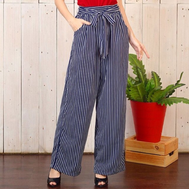Amanda Stripe Pants