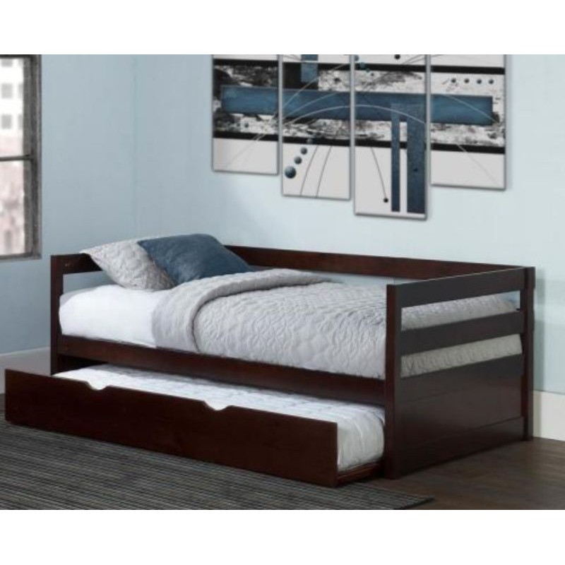 ranjang sorong minimalis 90x200