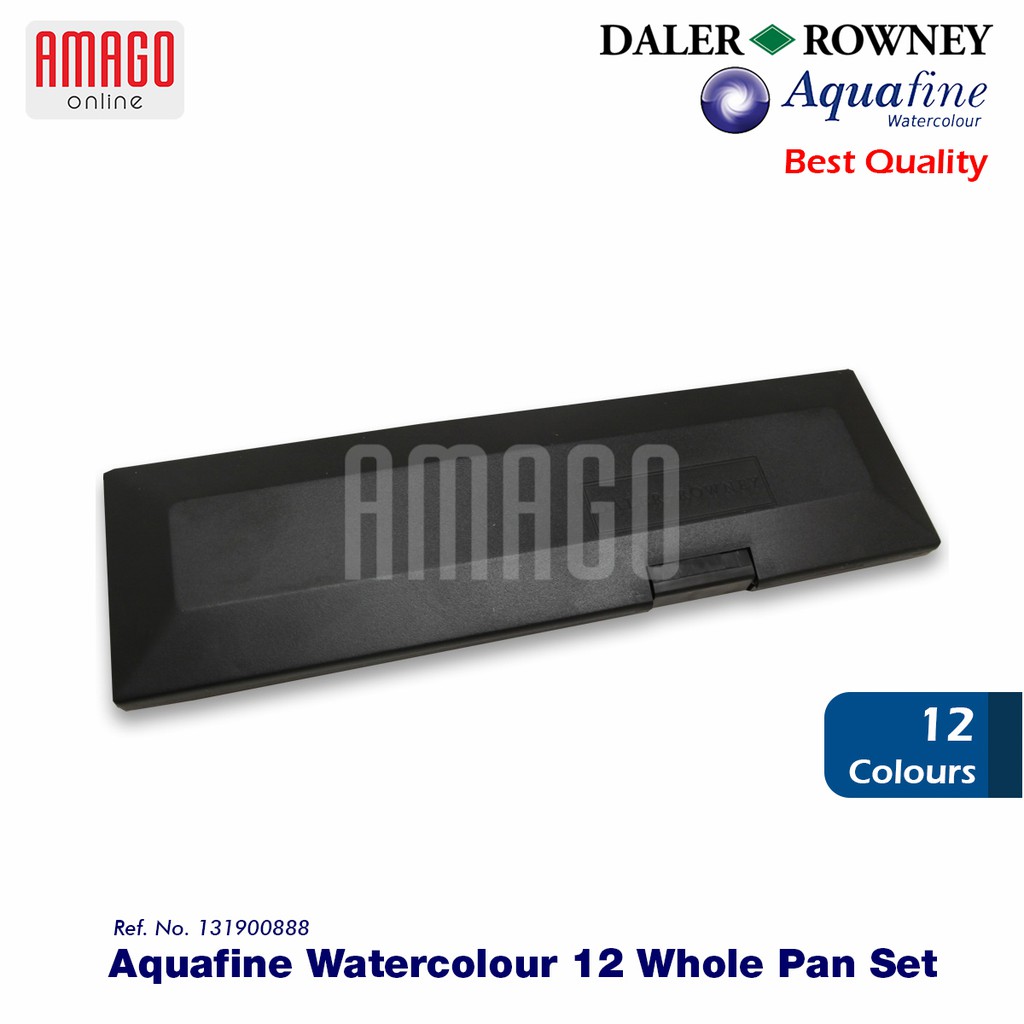 DALER-ROWNEY - AQUAFINE 12 WHOLE PAN WATERCOLOUR - 131900888