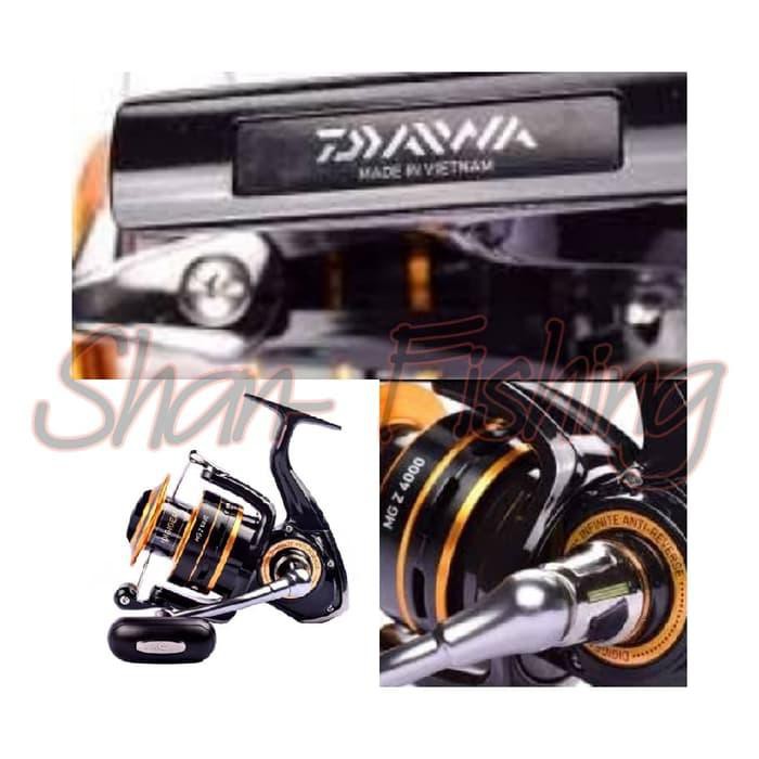 alat pancing mantul habis Reel Spinning Daiwa MG-Z 4000
