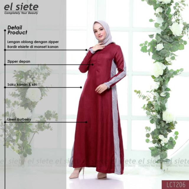 Elsiete lct 206
Bahan:linen bulbery
Ukuran,s,m,l,xl
Harga Rp. 200.000