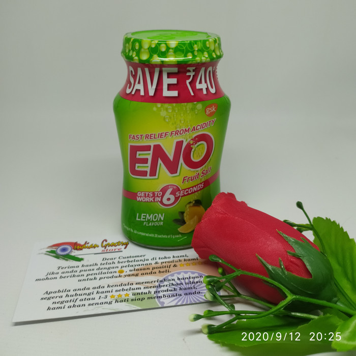 

ENO LEMON FLAVOUR 100GR