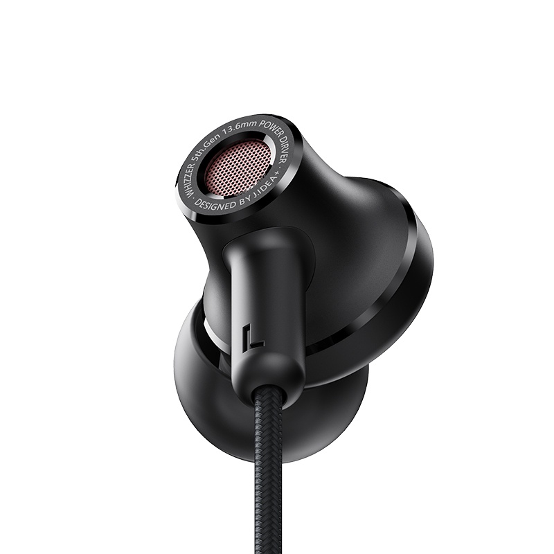 Whizzer Bs1 Earphone In Ear Hifi Ukuran 13.6mm