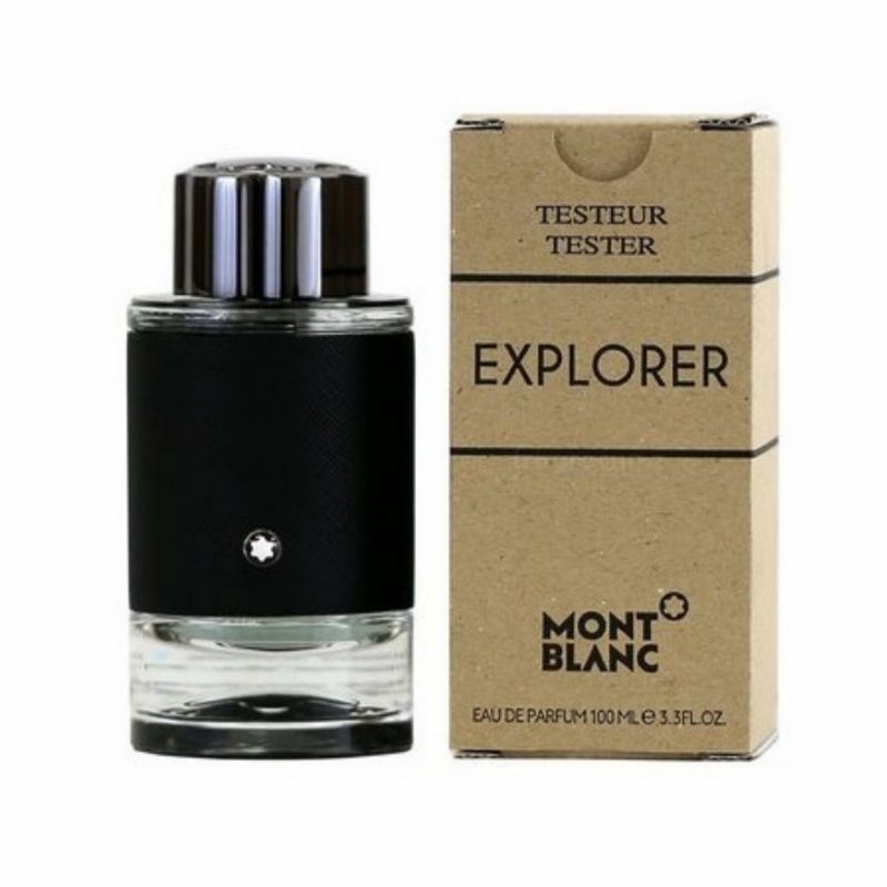 Tester Original Mont Blanc Explorer Man Edp 100 ml