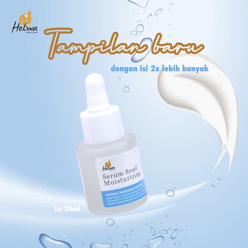 SERUM SNAIL Helwa Beautycare