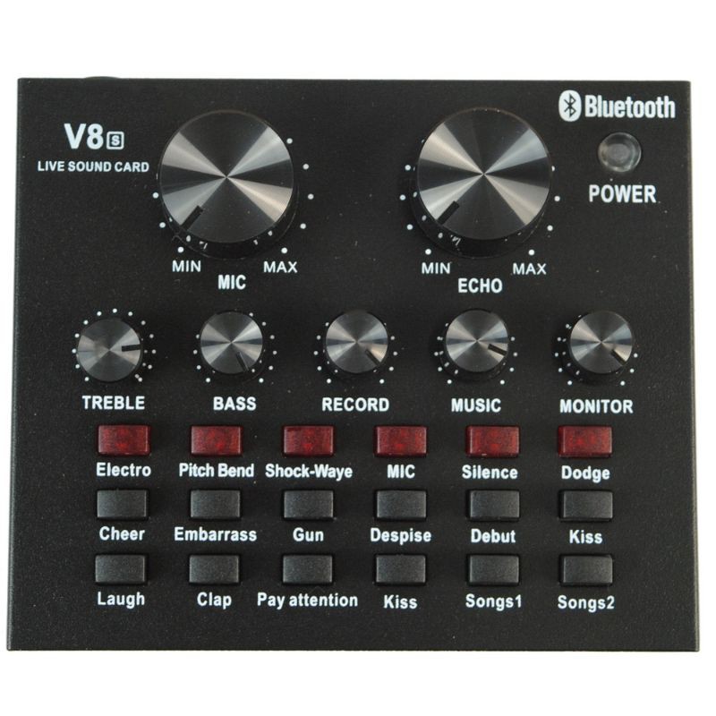 Soundcard V8s