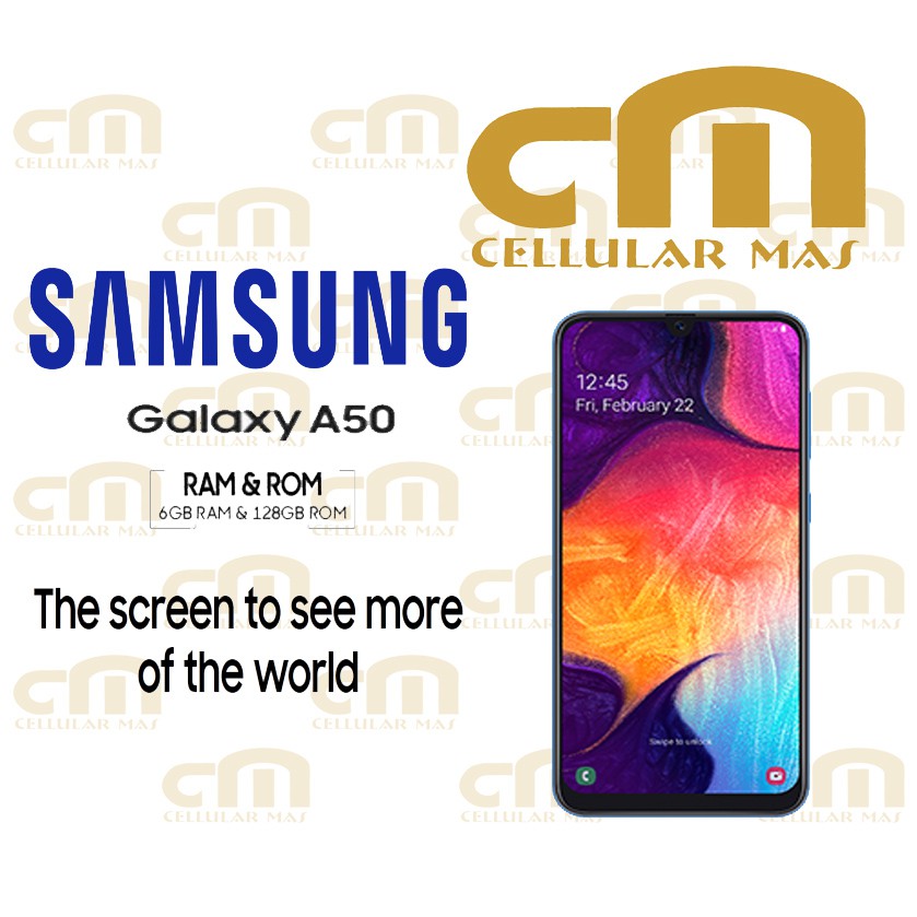 samsung galaxy a50 ram 6