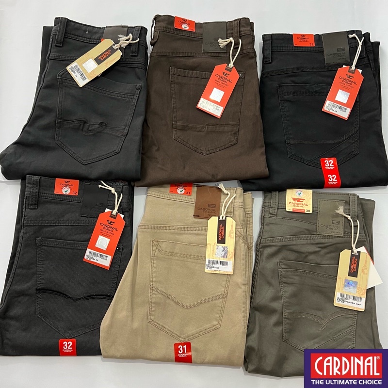 Celana Panjang Cardinal Casual SLIMFIT Original