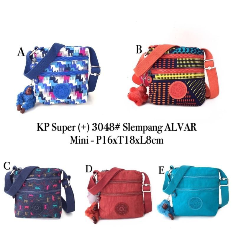 Tas selempang wanita Kipling mini anti air 3048 SUPER