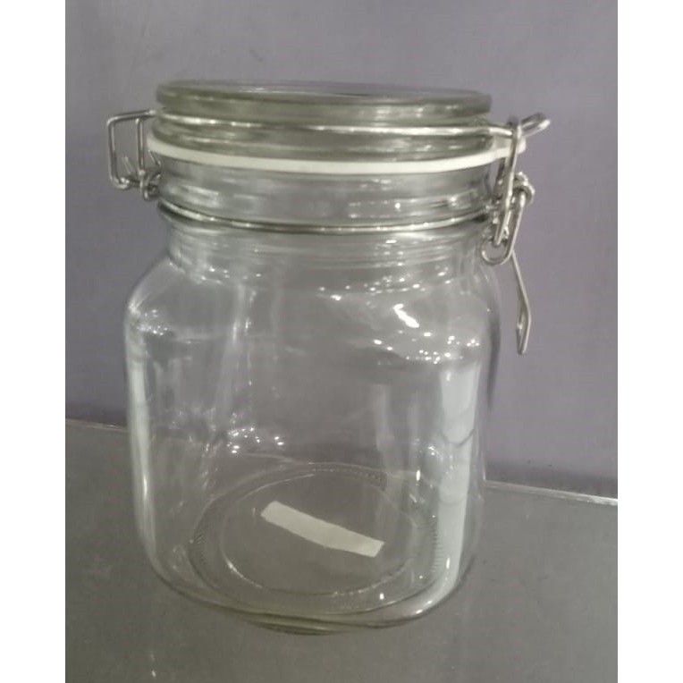 Toples Kaca Hermetico / Hermetico Jar 1.000 ml