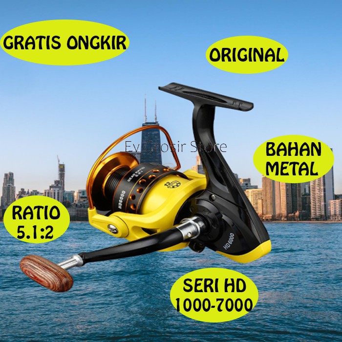 REEL PANCING RELL RIL REAL PANCING KATROL GULUNGAN KEREKAN PANCING FISHING REEL RILL PANCING METAL