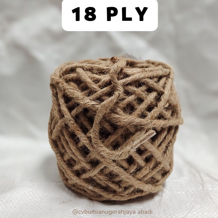 

18ply 25 Meter Tali Goni, Tali Rami & Tali Jute