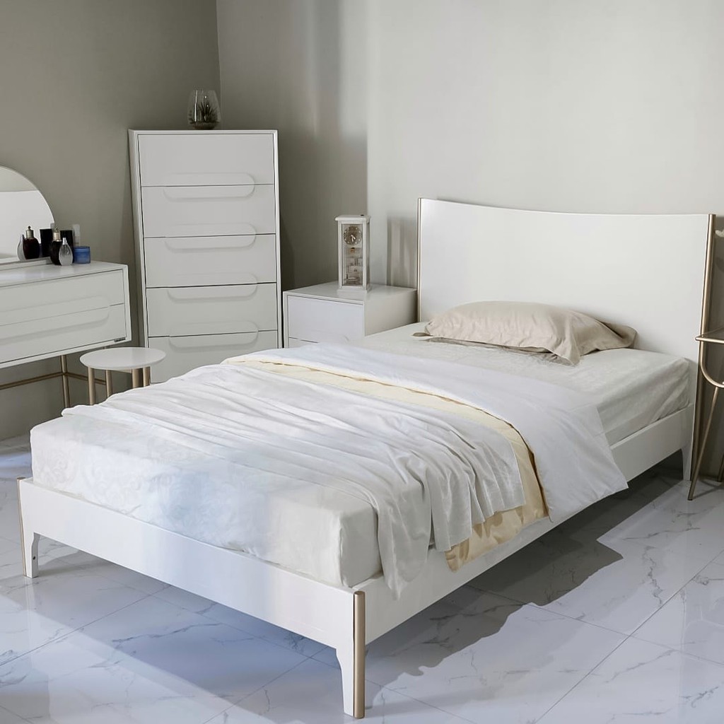 

Unihome - Tempat Tidur Bed JASMINE JS122