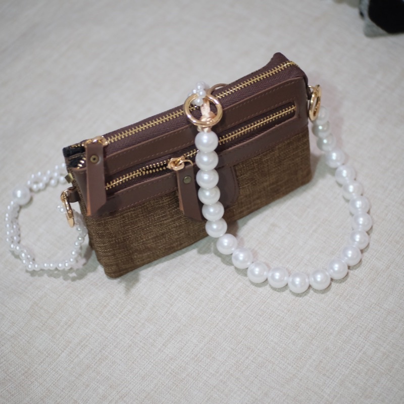 PEARL STRAP BAG