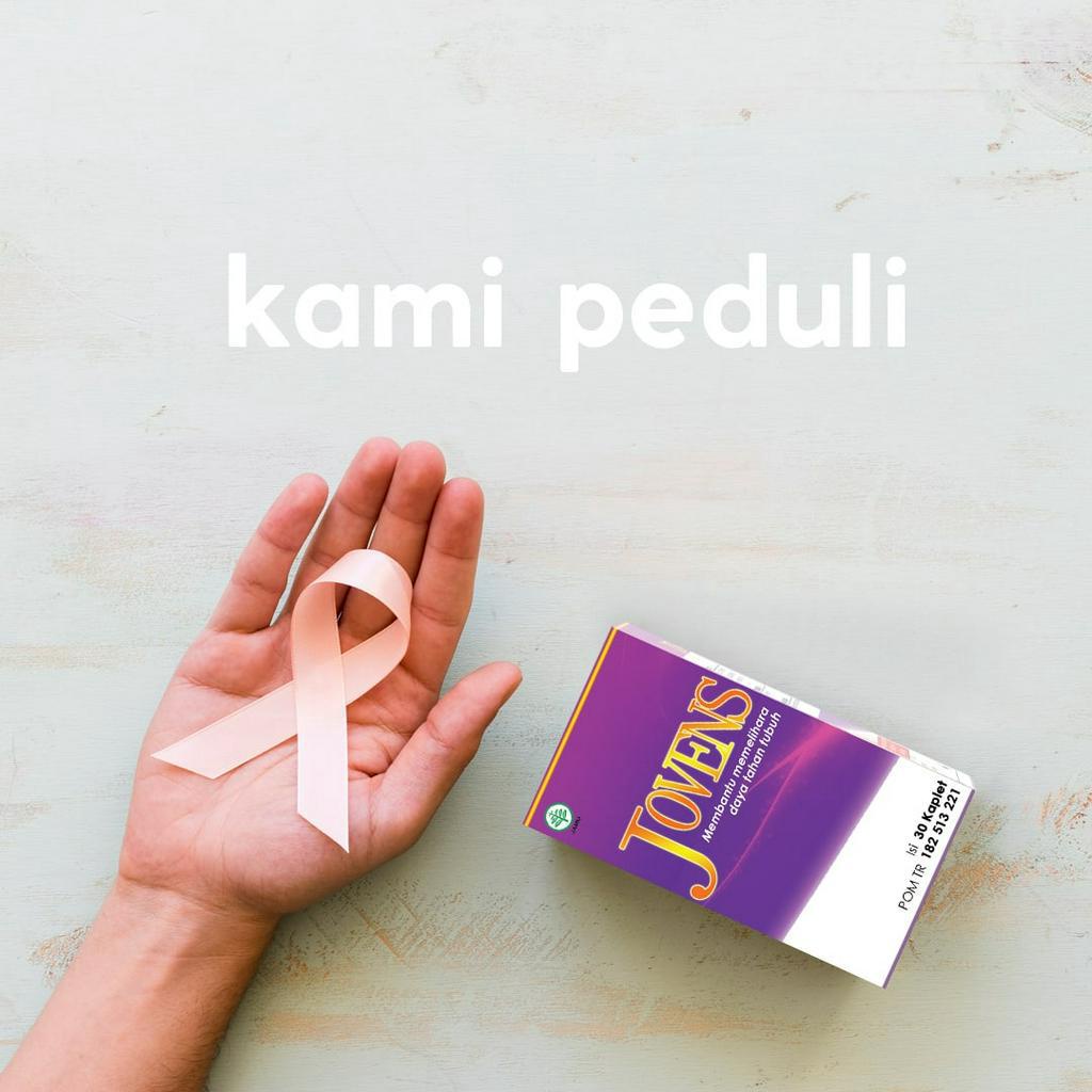 Obat Herbal Kanker, kista, miom dan tumor jamur dewa agaric JOVENS  30 kaplet