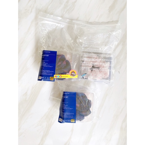 TXT FREEZE Official Merch / Uniform Sharing scrunchy