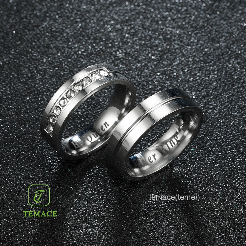 Cincin Titanium Wanita CT102 LL