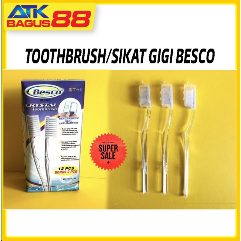 SIKAT GIGI /1pcs CRYSTAL TOOTHBRUSH