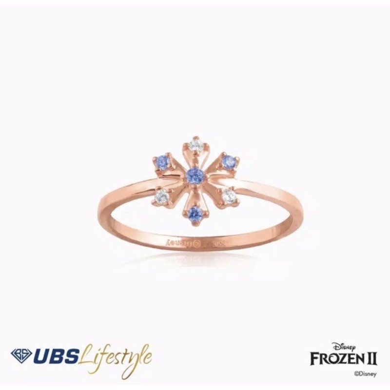 Cincin Frozen II UBS kadar 750